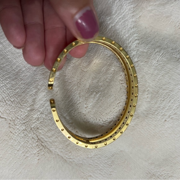 Authentic 18k Roberto coin bracelet - Picture 11 of 16